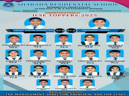 X Std , ICSE – Exam 2024-2025