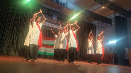 The Inter House competition Tiranga – Patriotic Dance Competition was held on 09 August 2025 with great enthusiasm and patriotic fervor