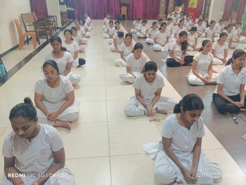 Meditation Sessions Conducted by Dr. Asha Pai (Pediatrician and Certified Meditation Coach) 