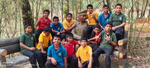 Visit to Saalumarada Thimmakka Park 