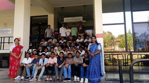 Educational visit to Planetarium and Anatomy, Manipal block