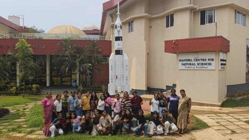 Educational visit to Planetarium and Anatomy, Manipal block