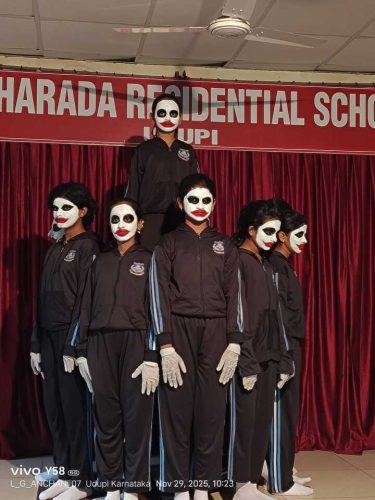 Inter House Competition Mime Show