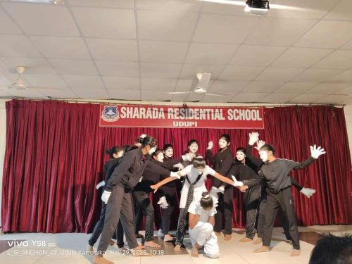Inter House Competition Mime Show
