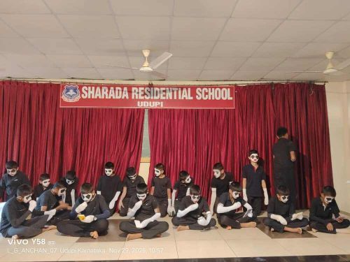 Inter House Competition Mime Show